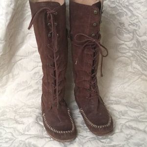 FRYE Moccasins